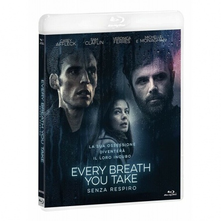 Locandina italiana DVD e BLU RAY Every Breath You Take - Senza respiro 